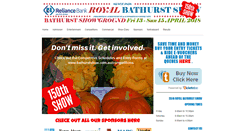 Desktop Screenshot of bathurstshow.com.au
